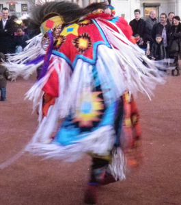 Gros plan danse Indien