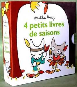 4 petits livres de saisons 1