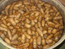 CAROLINE SUD Boiled Peanuts 001