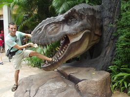 76-Singapour - Universal Studios - Jurassic Park