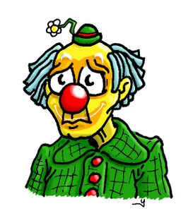 clown a