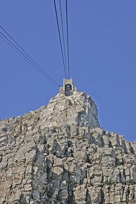 téléphérique de table mountain