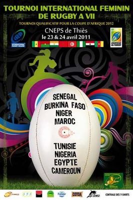 Rugby à 7-Afrique 2011