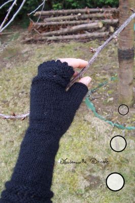 Mitaines susie's reading mitts 1