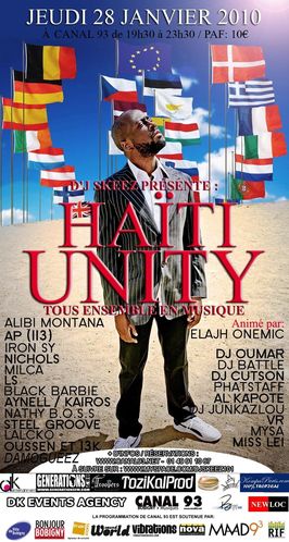 HAITI UNITY 28 JANVIER