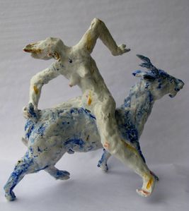 mflynn blue goat