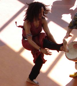 intervenante danse africaine - parcours et experience