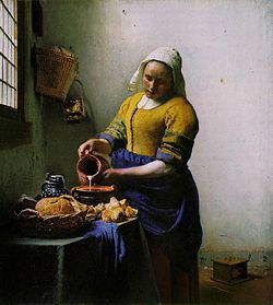 250px-Vermeer - The Milkmaid[1]