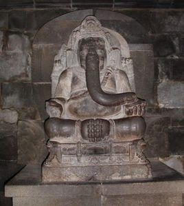 Ganesh, Temple de Ganesha, Prambanan-Indonésie