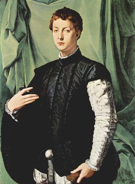 Bronzino portrait de Lodovico Capponi