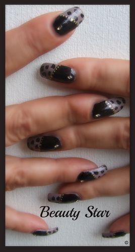 nail art léopard5