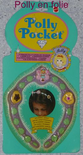 Polly Pocket Princess Polly's Sparkling Headband