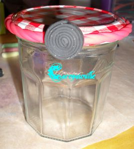 Bonbons et biscuits pour un pot
