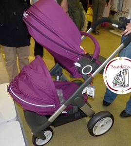 poussette stokke pour jumeaux