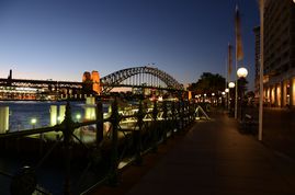 Sydney Bay by night - 15.06.11 - 18.06.11 - 6