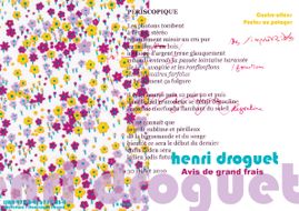plaquette Droguer blog