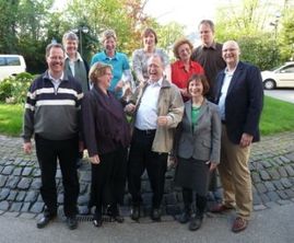20-Jahr-Feier des Trainerverbands T.O.C., Gruppenbild de Teilnehmer Teilnehmer bei der T.O.C.-20-Jahrfeier