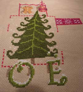 2ème et 3ème obj. petits coeurs de Noël