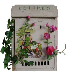 boîte aux lettres jardinier