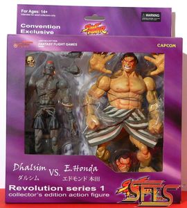 022-Dhalsim VS E.Honda SDCC Ex Set Revolution Series Sota T