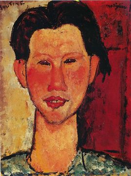 9971 Portrait Soutine 1915 Modigliani Staatsgalerie Stuttg