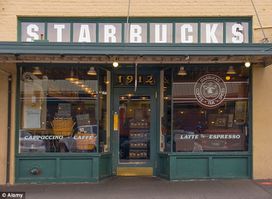 WASHINGTON Starbuck Coffee