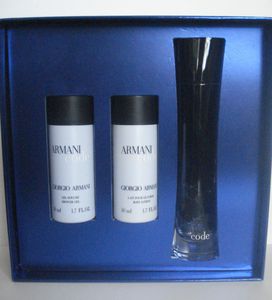 coffret armani code femme