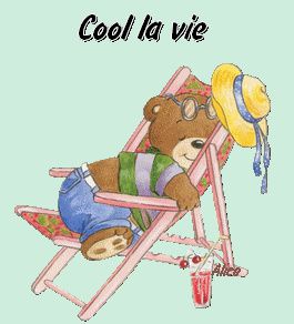 Cool la vie.