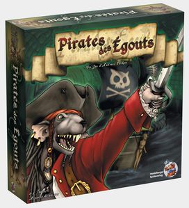 Pirates des Egouts-Boite jeu