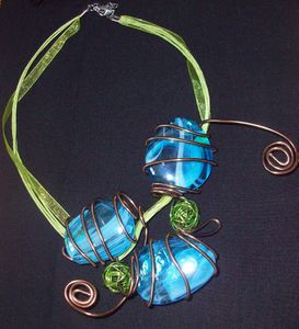 Collier entrelats version 1bis