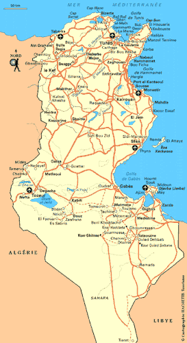 tunisie guide du routard