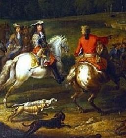 Louis XIV chasse
