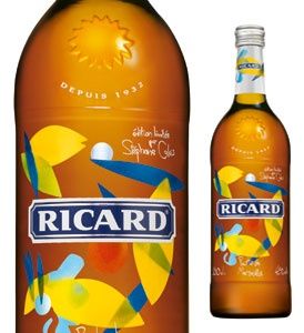 Bouteille Ricard Stephane Calais