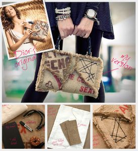 042012 coffee sack purse feature