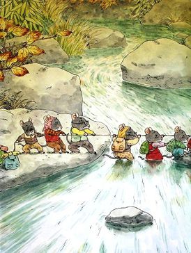 Les 4 saisons de la famille souris 5