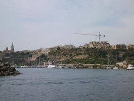 Port de plaisance de Mgarr (Gozo)