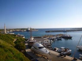 Le port de Lampedusa