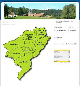 carto DOUBS