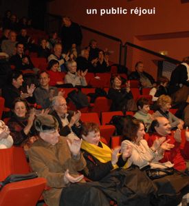 un public réjoui 2