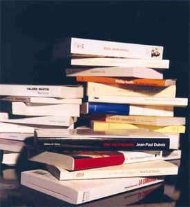 livres en pile