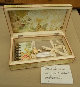 boite et carnet