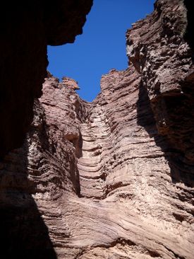 Quebrada de las Conchas