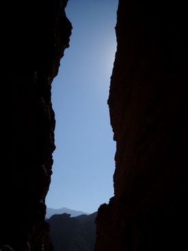 Quebrada de las Conchas