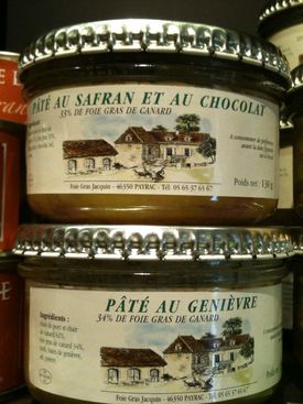 tomats pate foiegras safran choco