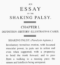 Shaking-palsy-essay