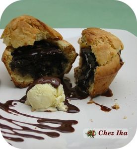 muffinsfondantchocolat