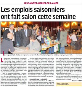 emploi saisonnier