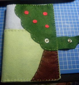 pochette de rangement air de printemps 31