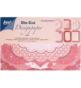 die cut love