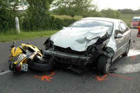 Accident moto 2